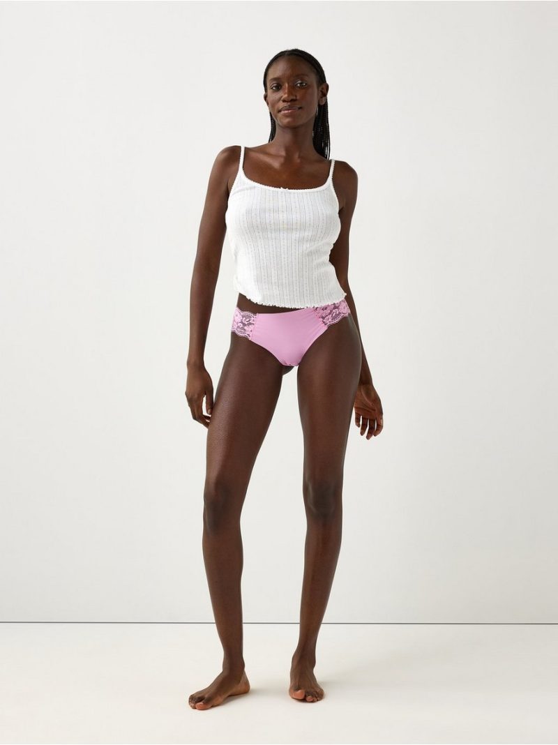 Brazilian briefs with regular waist - 3001909-1097