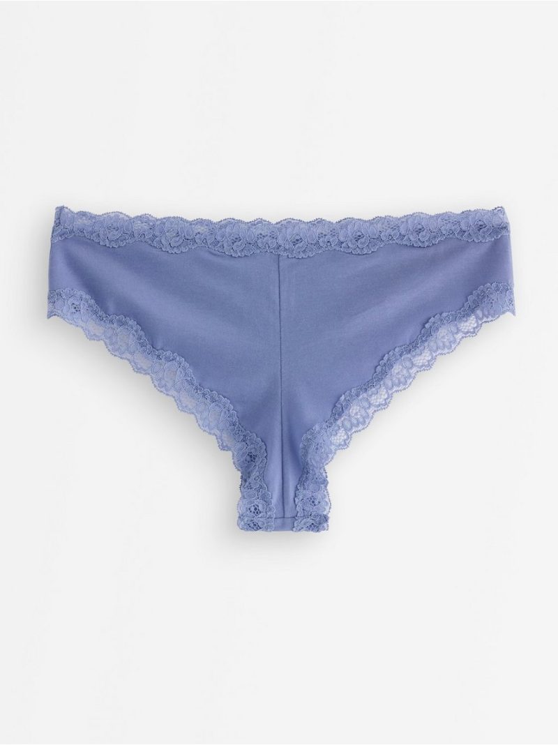 Brazilian briefs with low waist - 3001914-4595