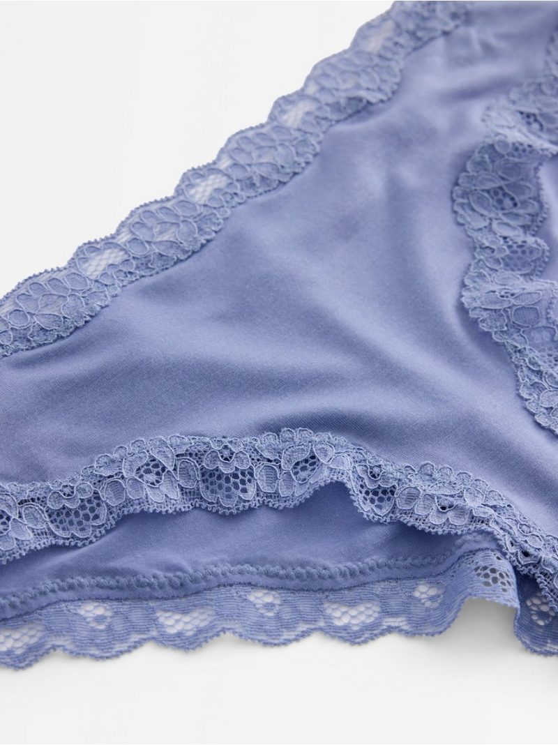 Brazilian briefs with low waist - 3001914-4595