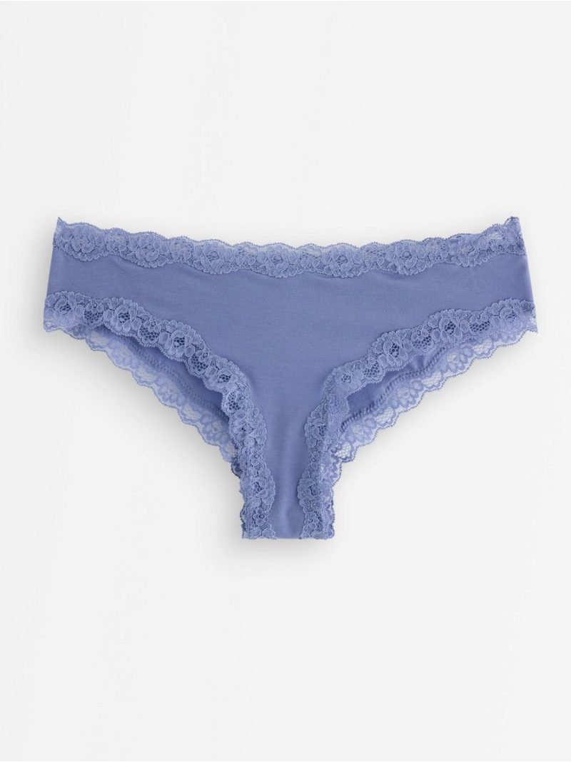 Brazilian briefs with low waist - 3001914-4595