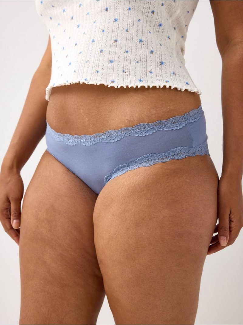 Brazilian briefs with low waist - 3001914-4595