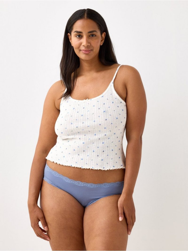 Brazilian briefs with low waist - 3001914-4595