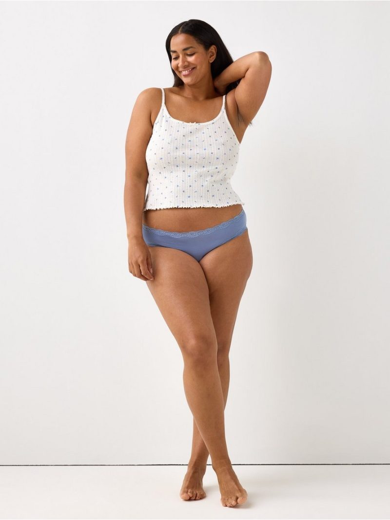 Brazilian briefs with low waist - 3001914-4595