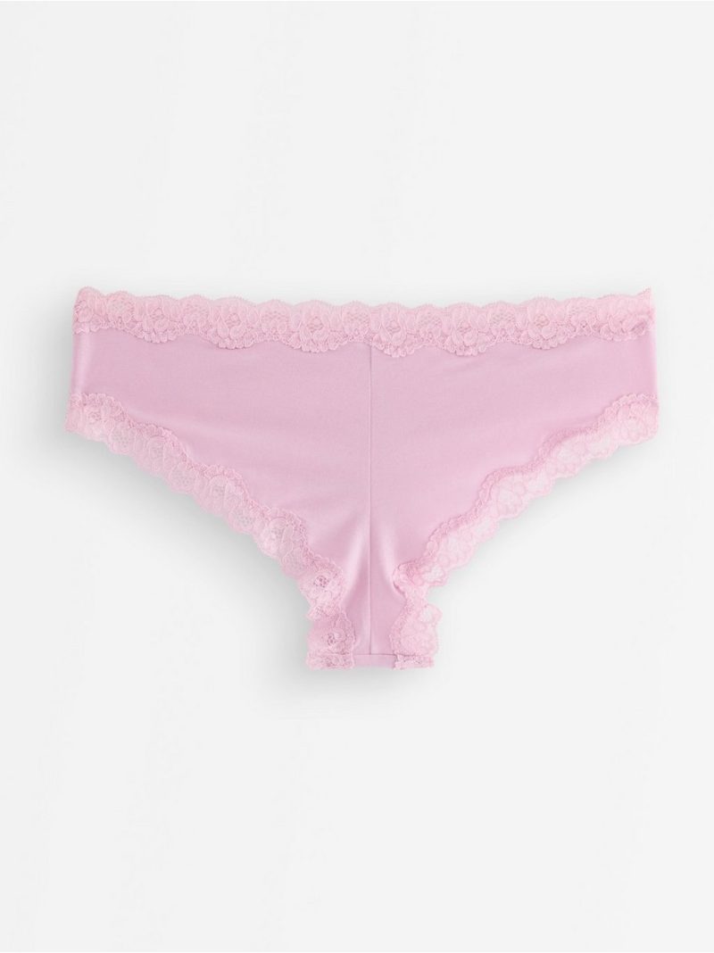 Brazilian briefs with low waist - 3001914-7249