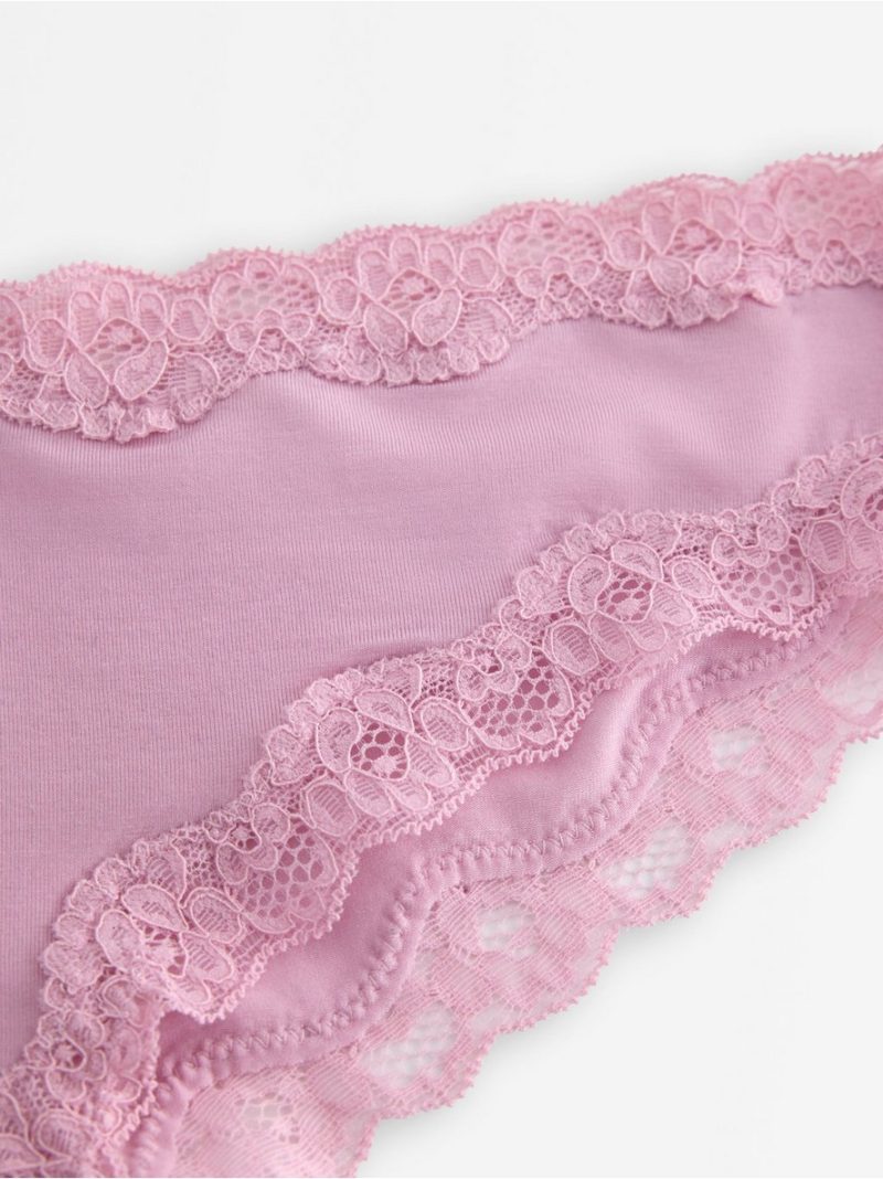 Brazilian briefs with low waist - 3001914-7249