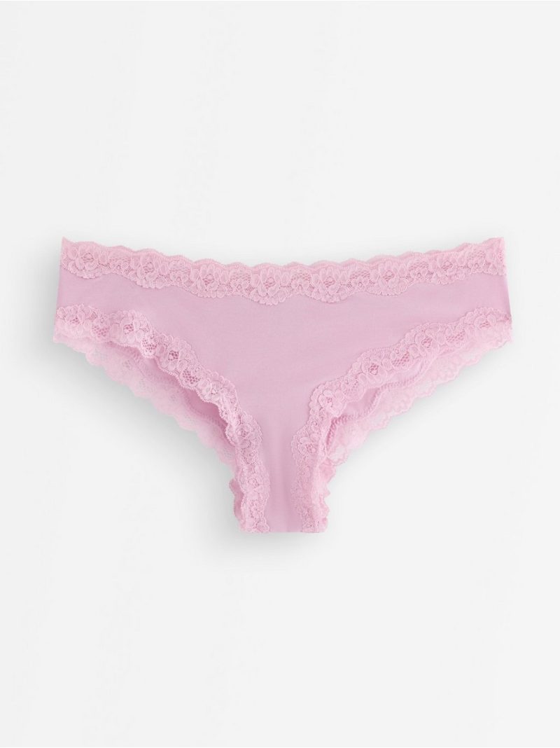 Brazilian briefs with low waist - 3001914-7249