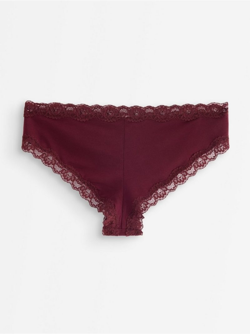 Brazilian briefs with low waist - 3001914-9938