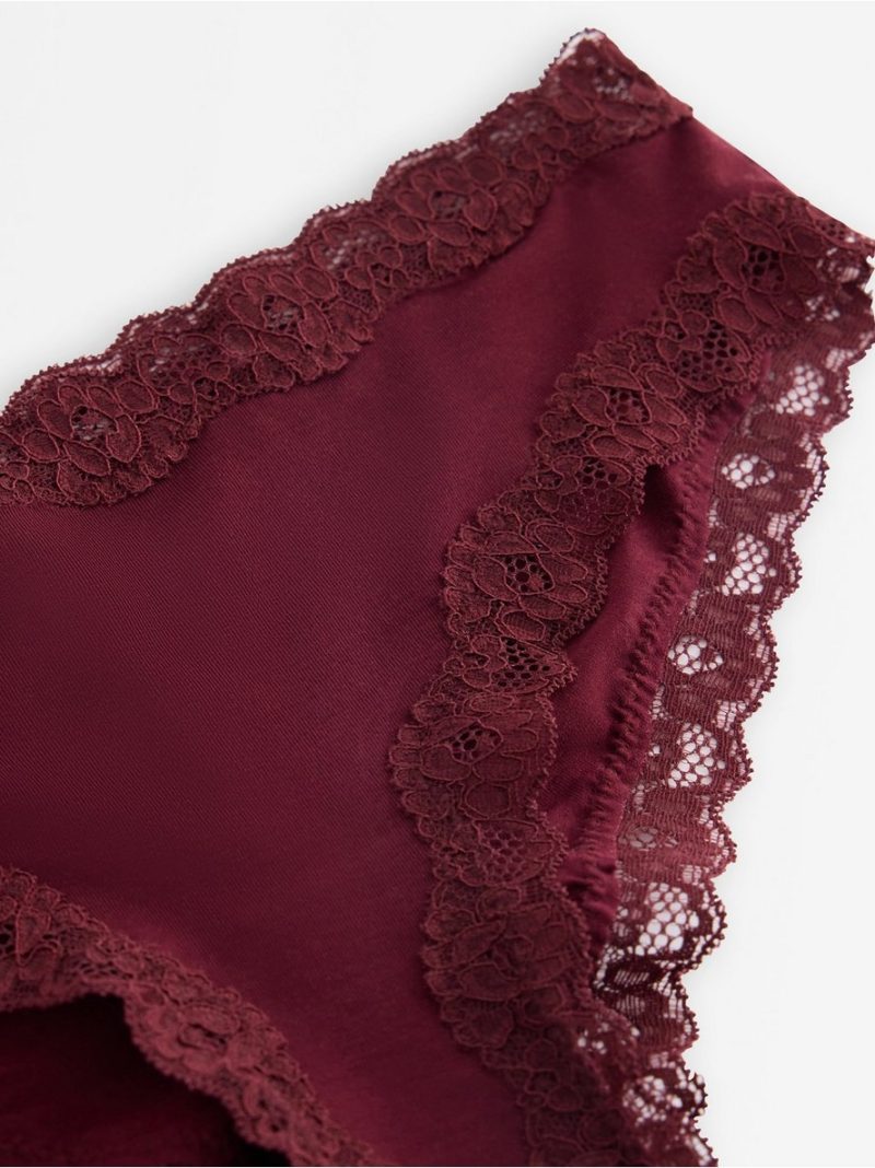 Brazilian briefs with low waist - 3001914-9938