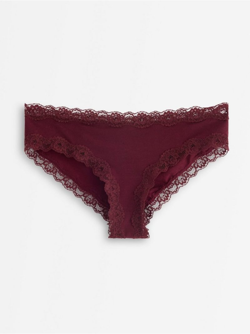 Brazilian briefs with low waist - 3001914-9938