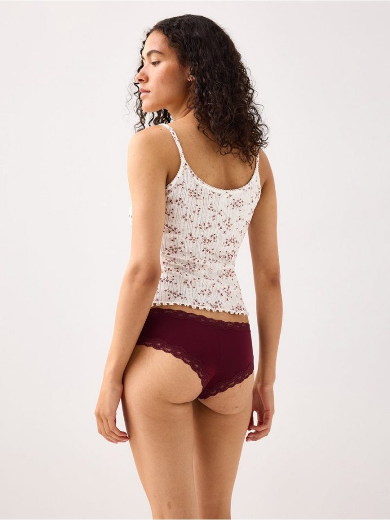 Brazilian briefs with low waist - 3001914-9938