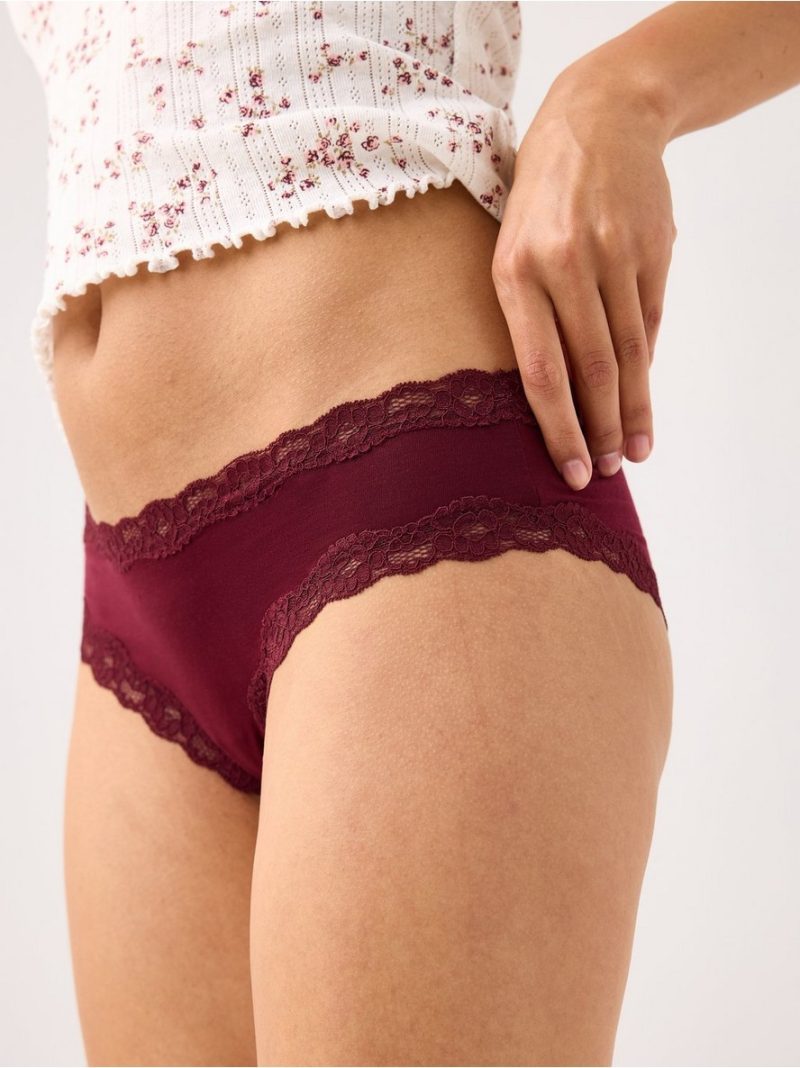 Brazilian briefs with low waist - 3001914-9938
