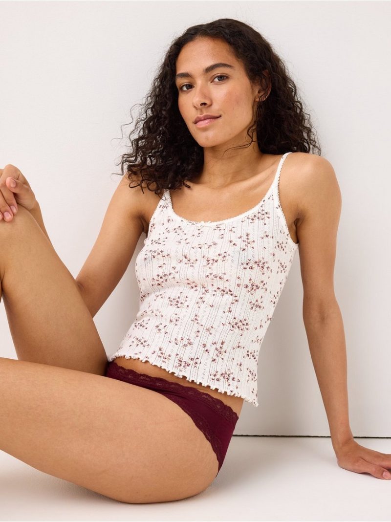 Brazilian briefs with low waist - 3001914-9938