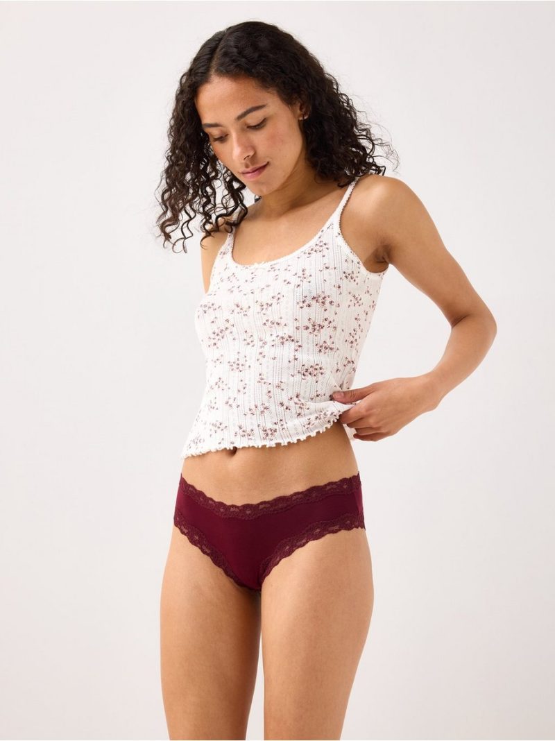 - Brazilian briefs with low waist Brazilian briefs with low waist - 3001914-9938