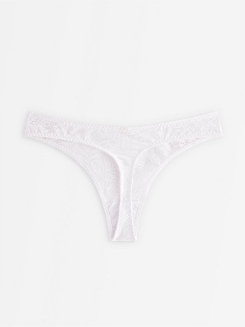Thong in lace - 3001915-70
