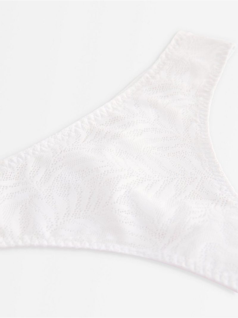 Thong in lace - 3001915-70