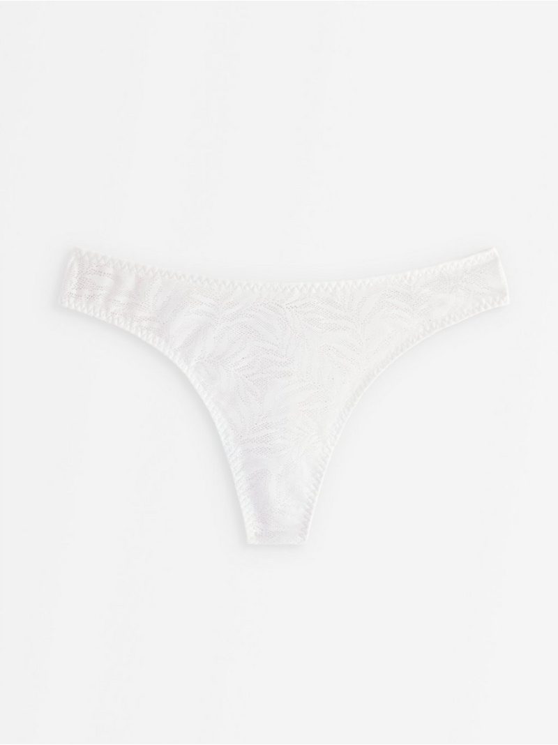 Thong in lace - 3001915-70