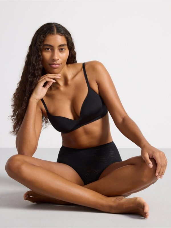 Briefs with high waist - 3001918-80