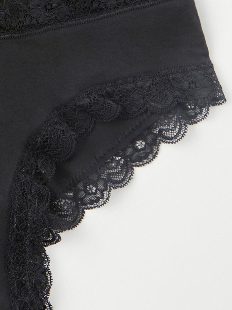 3-pack brazilian briefs with regular waist - 3001922-80