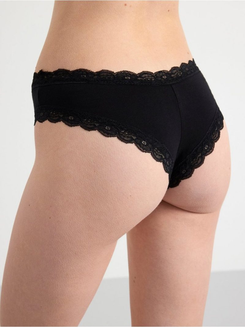 3-pack brazilian briefs with regular waist - 3001922-80