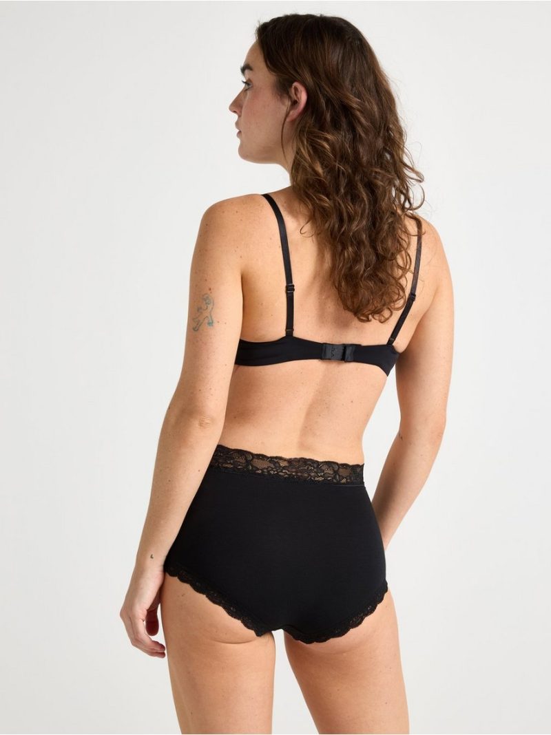 3-pack briefs with high waist - 3001923-80