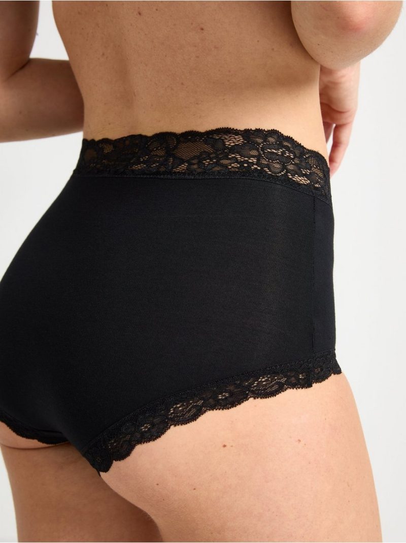 3-pack briefs with high waist - 3001923-80