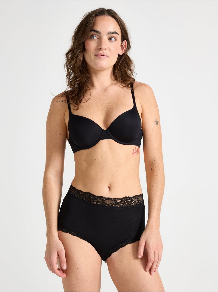 3-pack briefs with high waist - 3001923-80