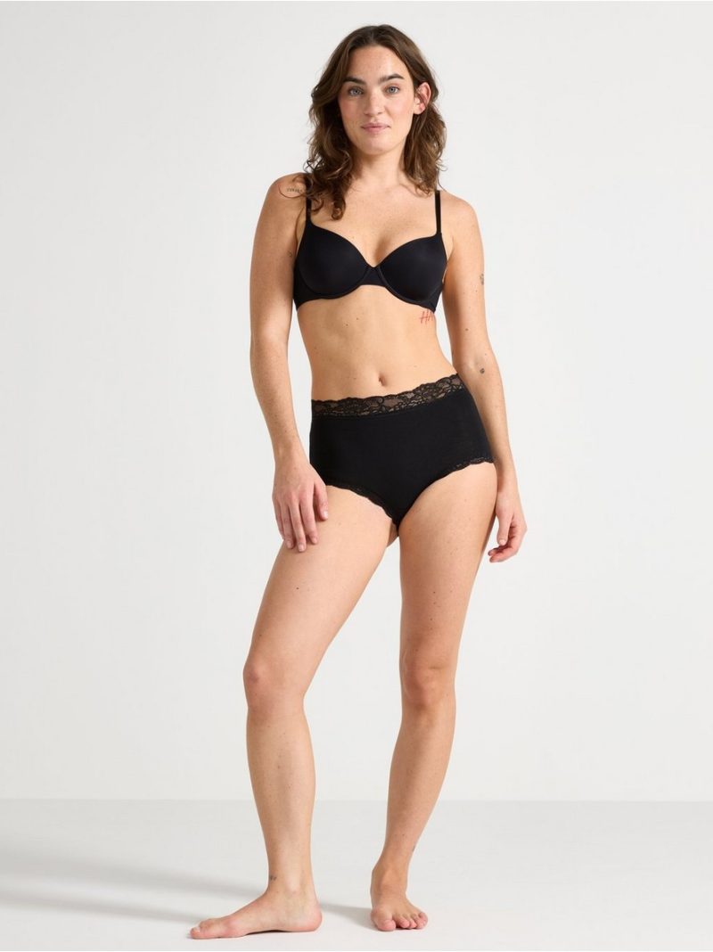 3-pack briefs with high waist - 3001923-80