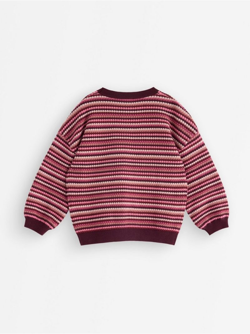 Pattern-knit jumper - 3001983-7268
