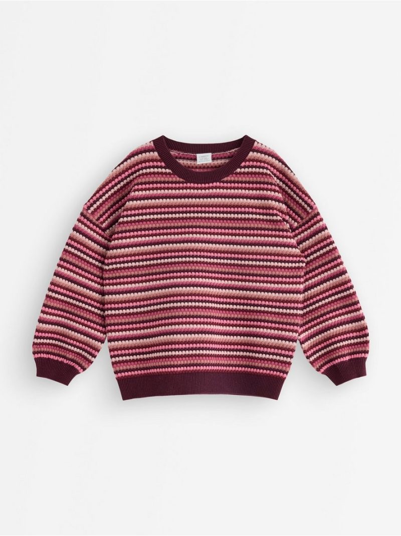 Pattern-knit jumper - 3001983-7268