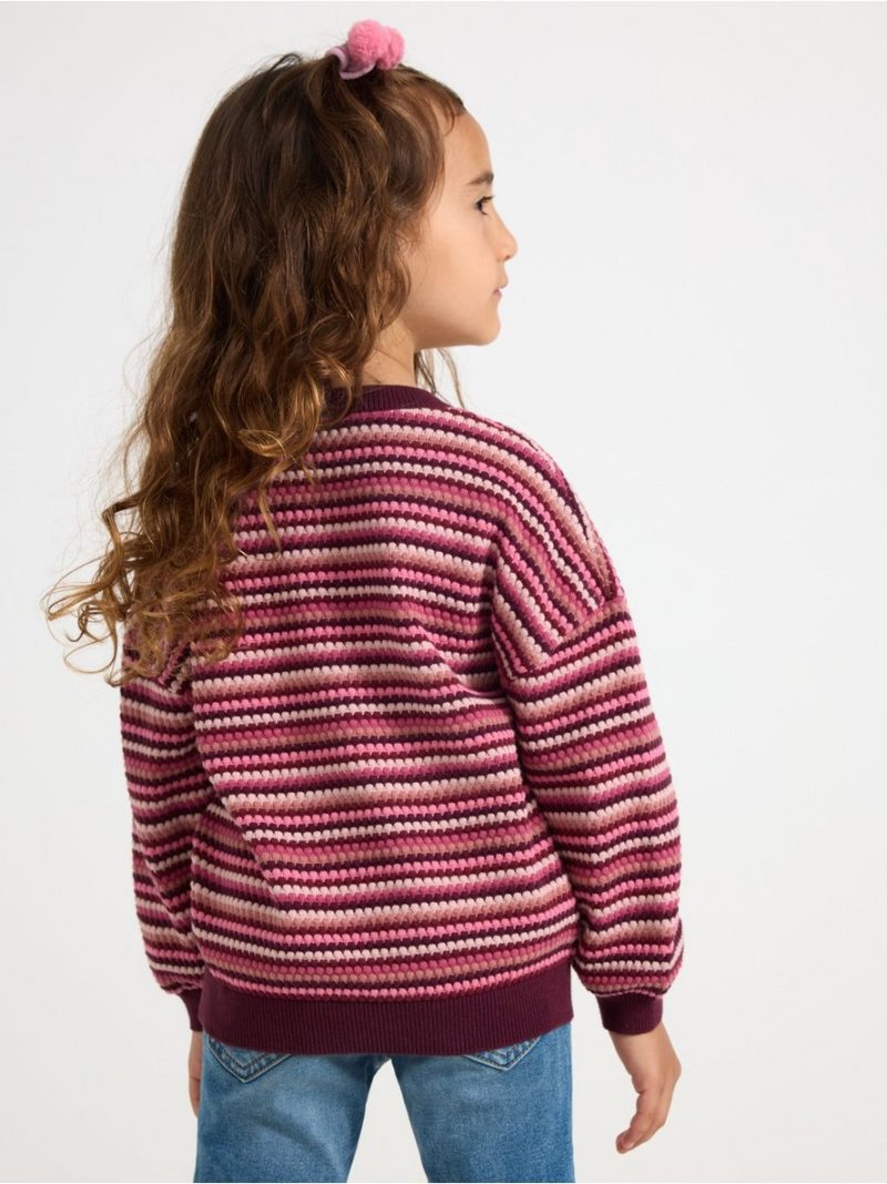Pattern-knit jumper - 3001983-7268