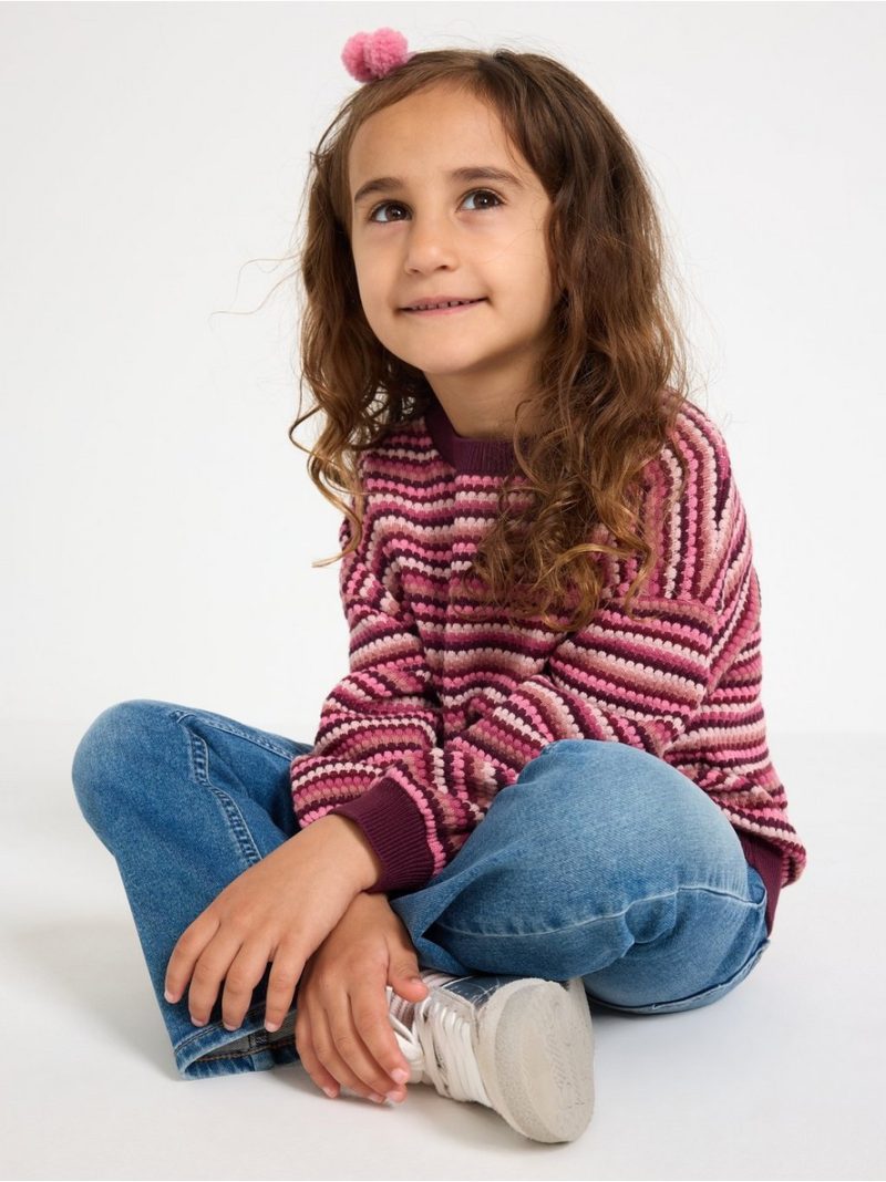 Pattern-knit jumper - 3001983-7268