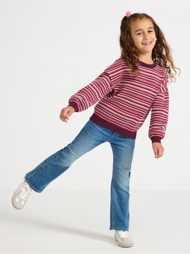 Pattern-knit jumper - 3001983-7268