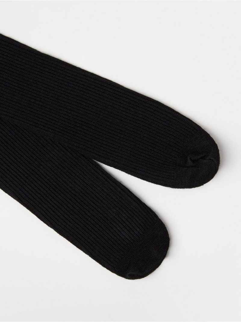 Hulahopke - Tights in merino wool blend - 3002112-80