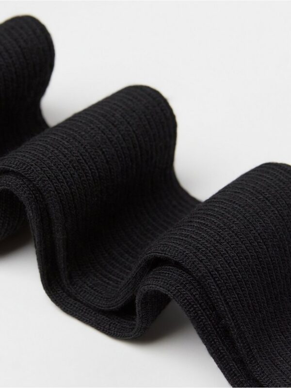Tights in merino wool blend - 3002112-80