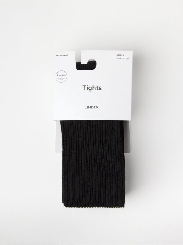 Tights in merino wool blend - 3002112-80