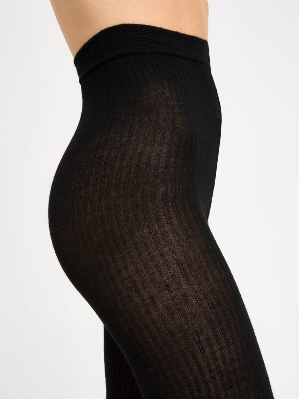 Tights in merino wool blend - 3002112-80