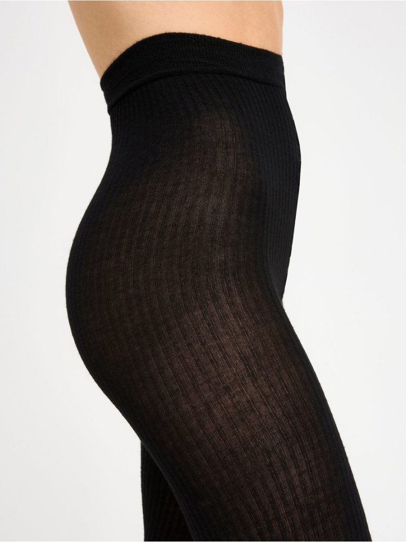 Hulahopke - Tights in merino wool blend - 3002112-80