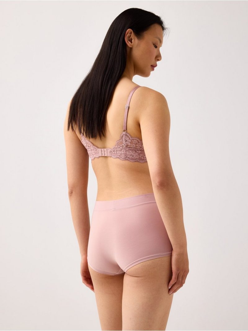 Boxer briefs with high waist - 3002182-6917