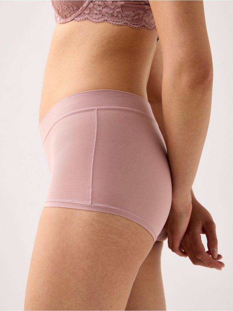 Boxer briefs with high waist - 3002182-6917