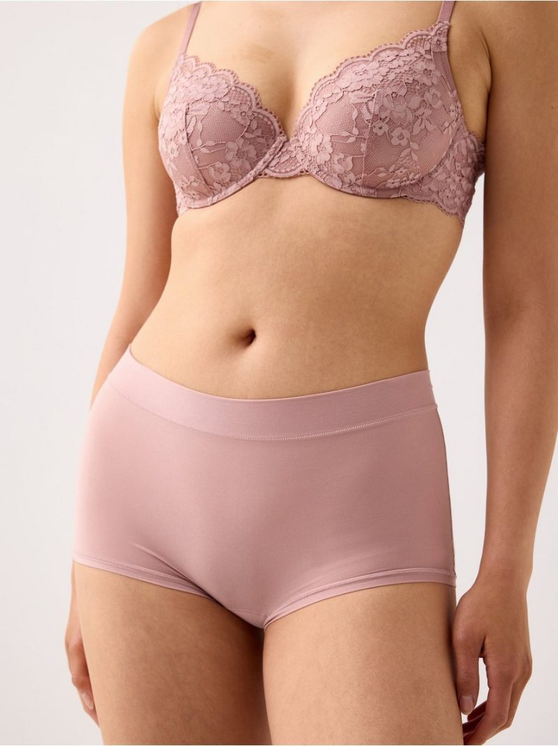 Boxer briefs with high waist - 3002182-6917