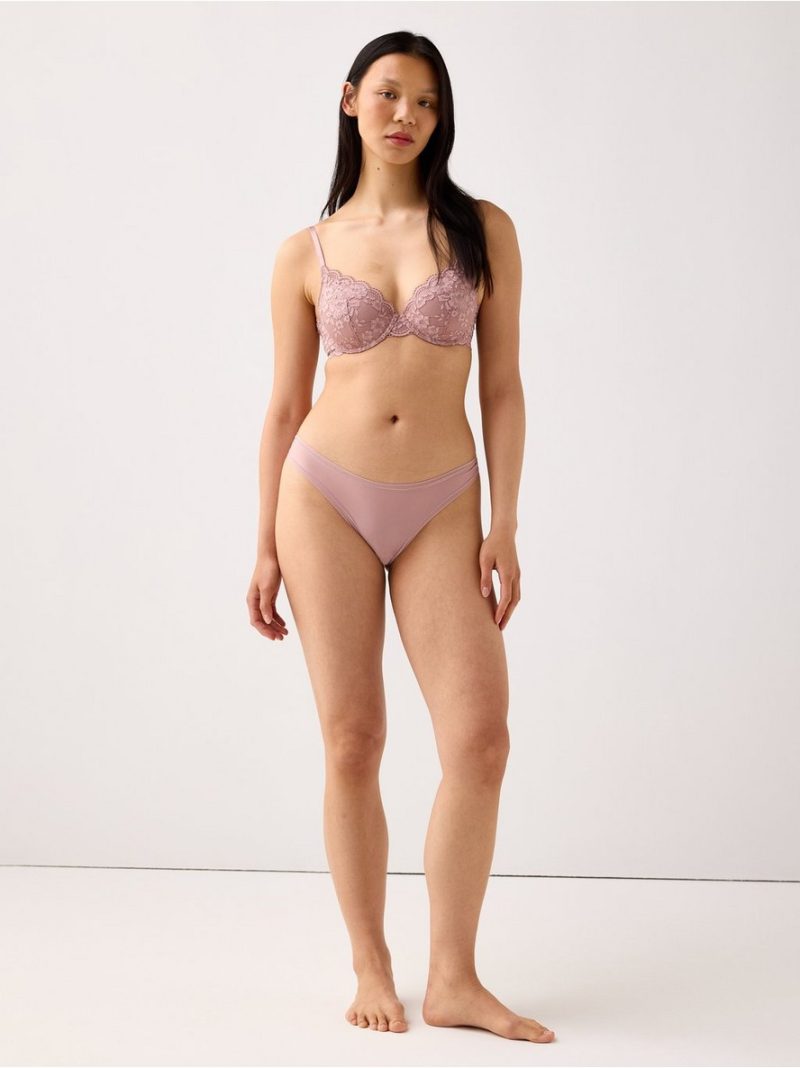 Thong with regular waist - 3002183-6917