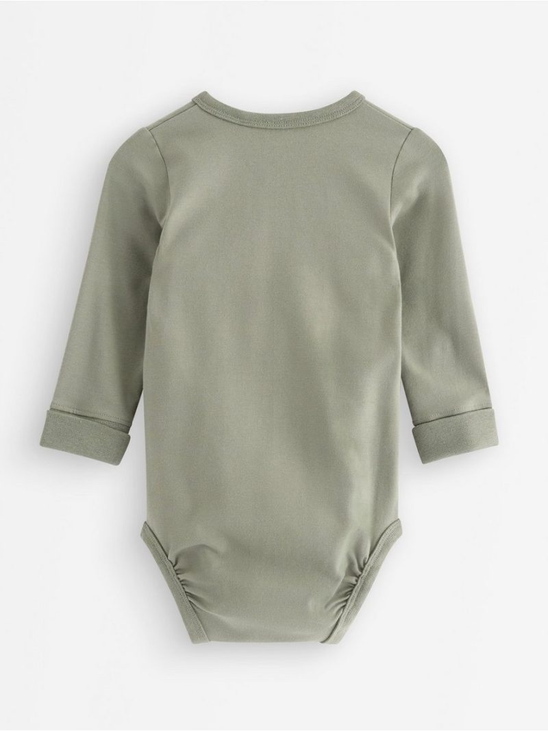 Wrap bodysuit - 3002197-3478