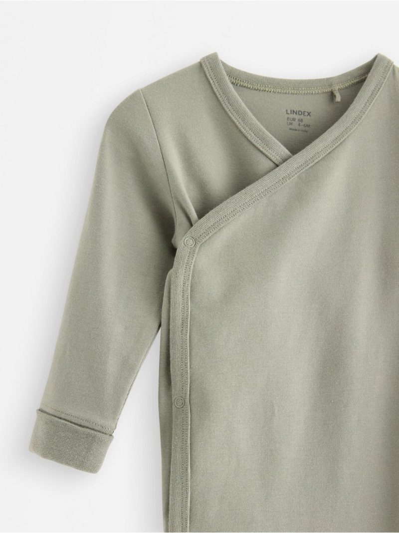 Wrap bodysuit - 3002197-3478