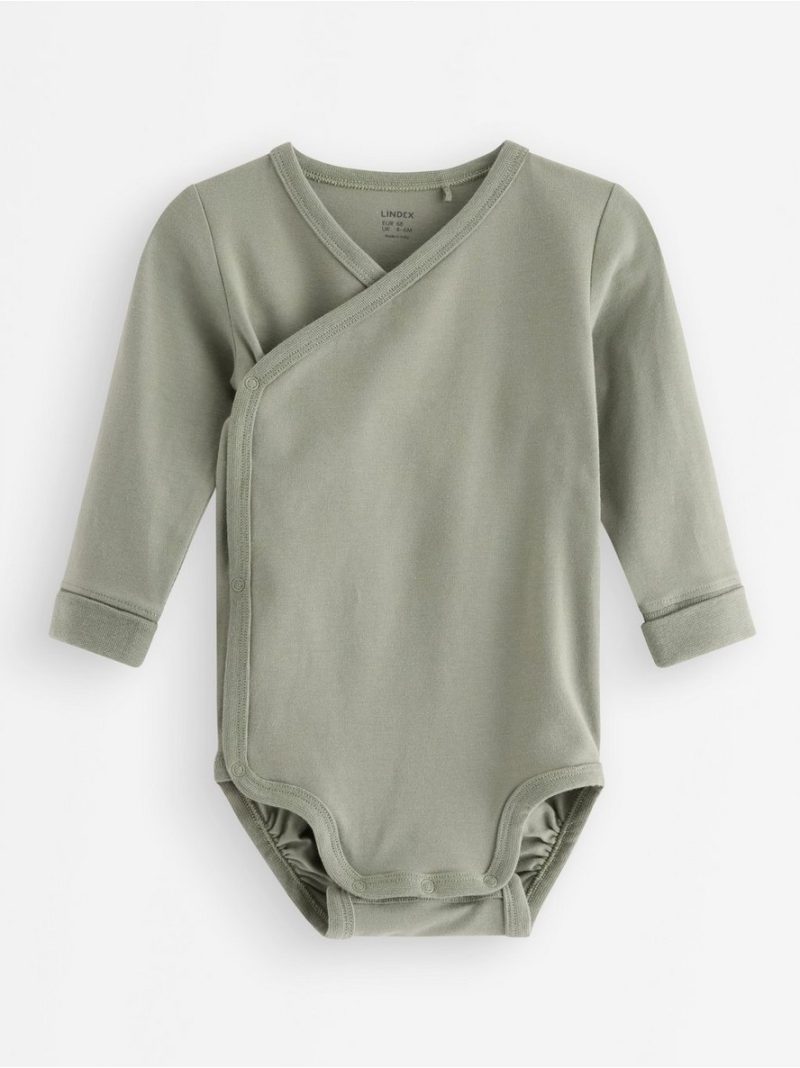 - Wrap bodysuit Wrap bodysuit - 3002197-3478