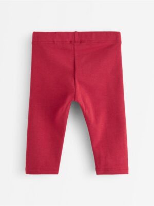 Leggings with brushed inside - 3002199-9348