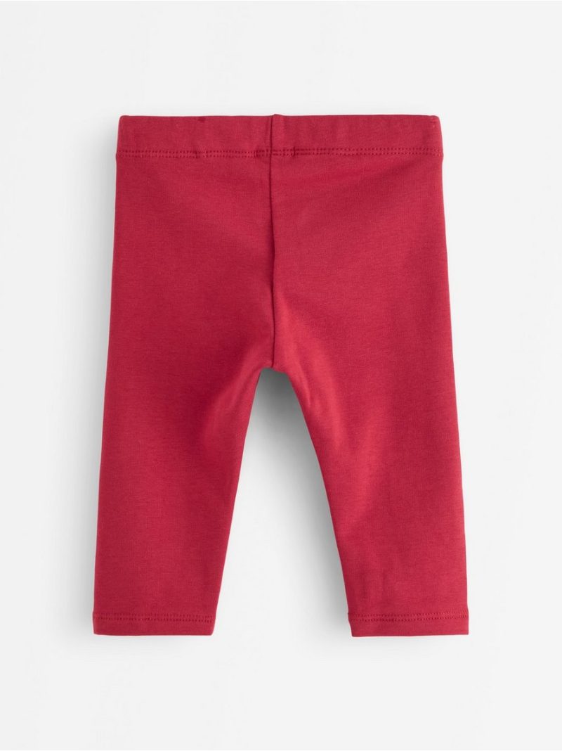 Helanke - Leggings with brushed inside - 3002199-9348