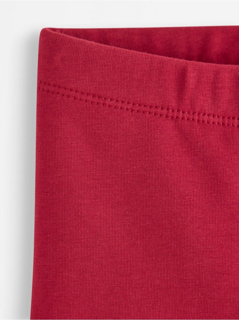 Helanke - Leggings with brushed inside - 3002199-9348