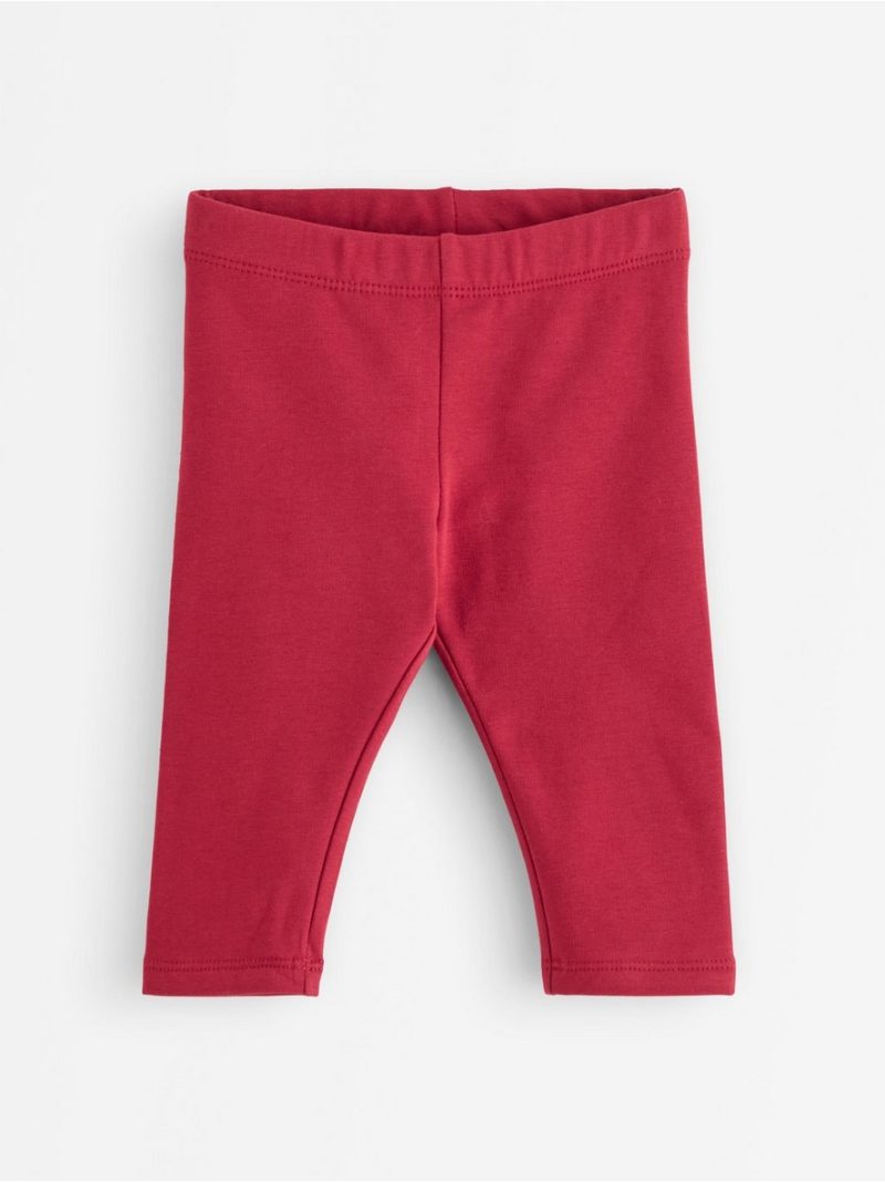 Helanke - Leggings with brushed inside - 3002199-9348