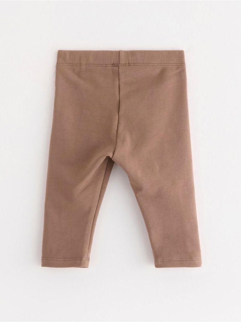 Helanke - Leggings with brushed inside - 3002199-9849