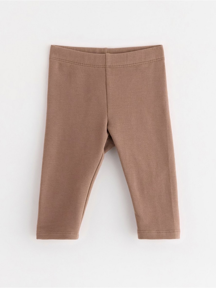 Helanke - Leggings with brushed inside - 3002199-9849